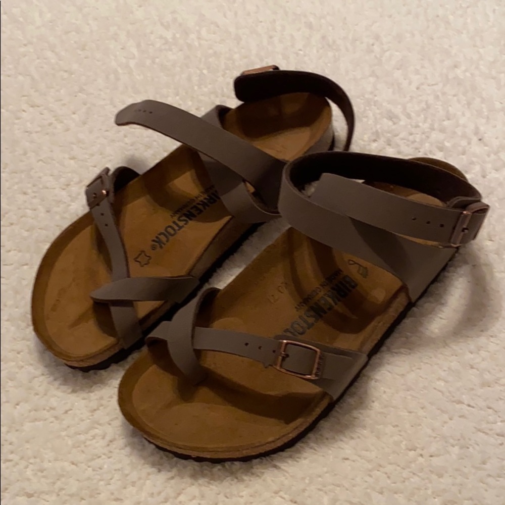 Yara Mocha Birkenstock